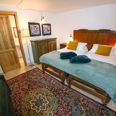 Art Hotel Grandes Murailles Valtournenche Bagian luar foto