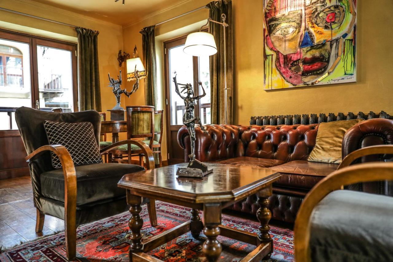 Art Hotel Grandes Murailles Valtournenche Bagian luar foto