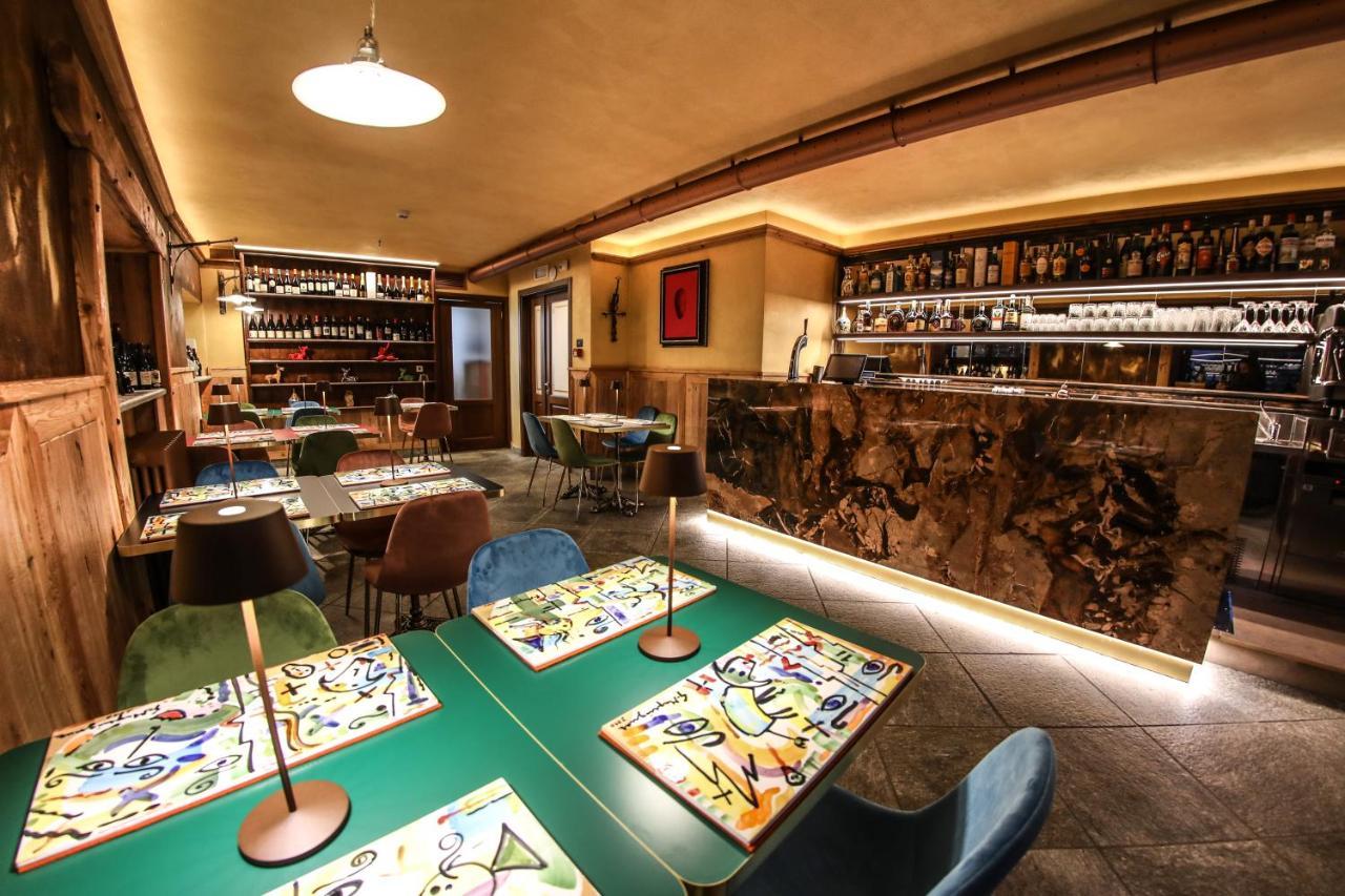 Art Hotel Grandes Murailles Valtournenche Bagian luar foto