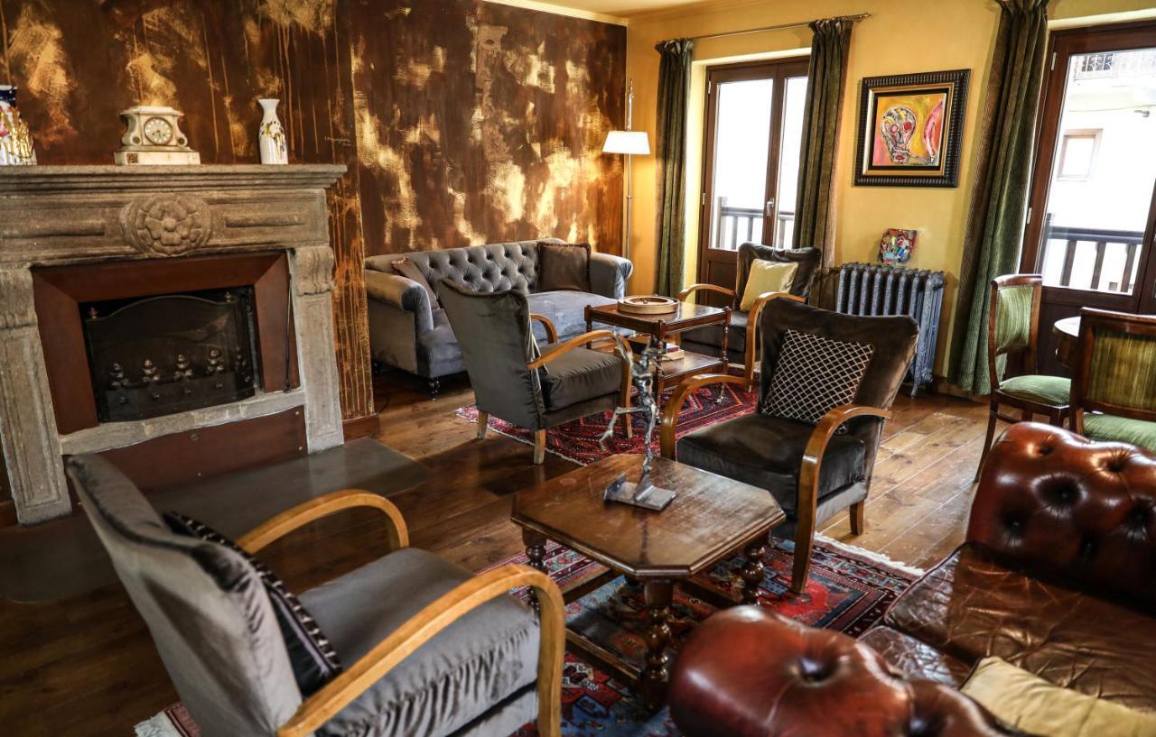 Art Hotel Grandes Murailles Valtournenche Bagian luar foto
