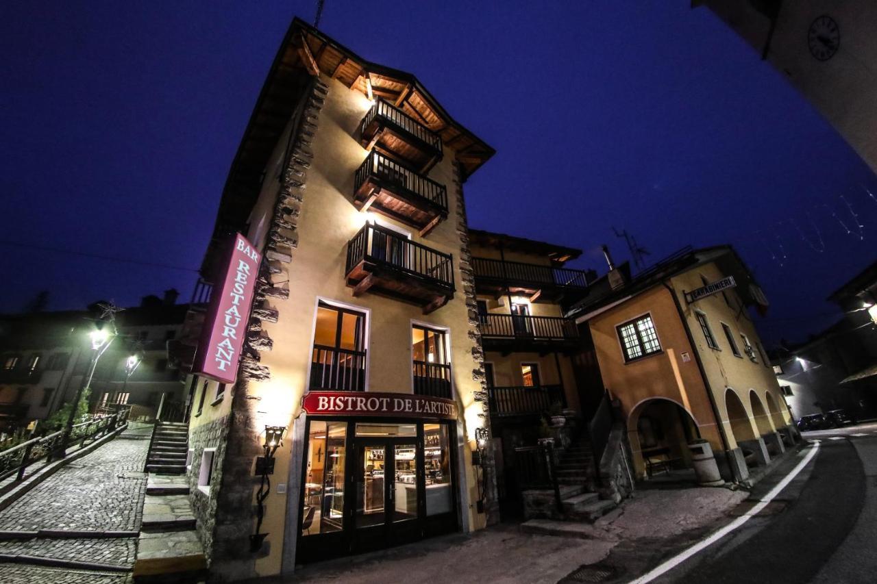 Art Hotel Grandes Murailles Valtournenche Bagian luar foto
