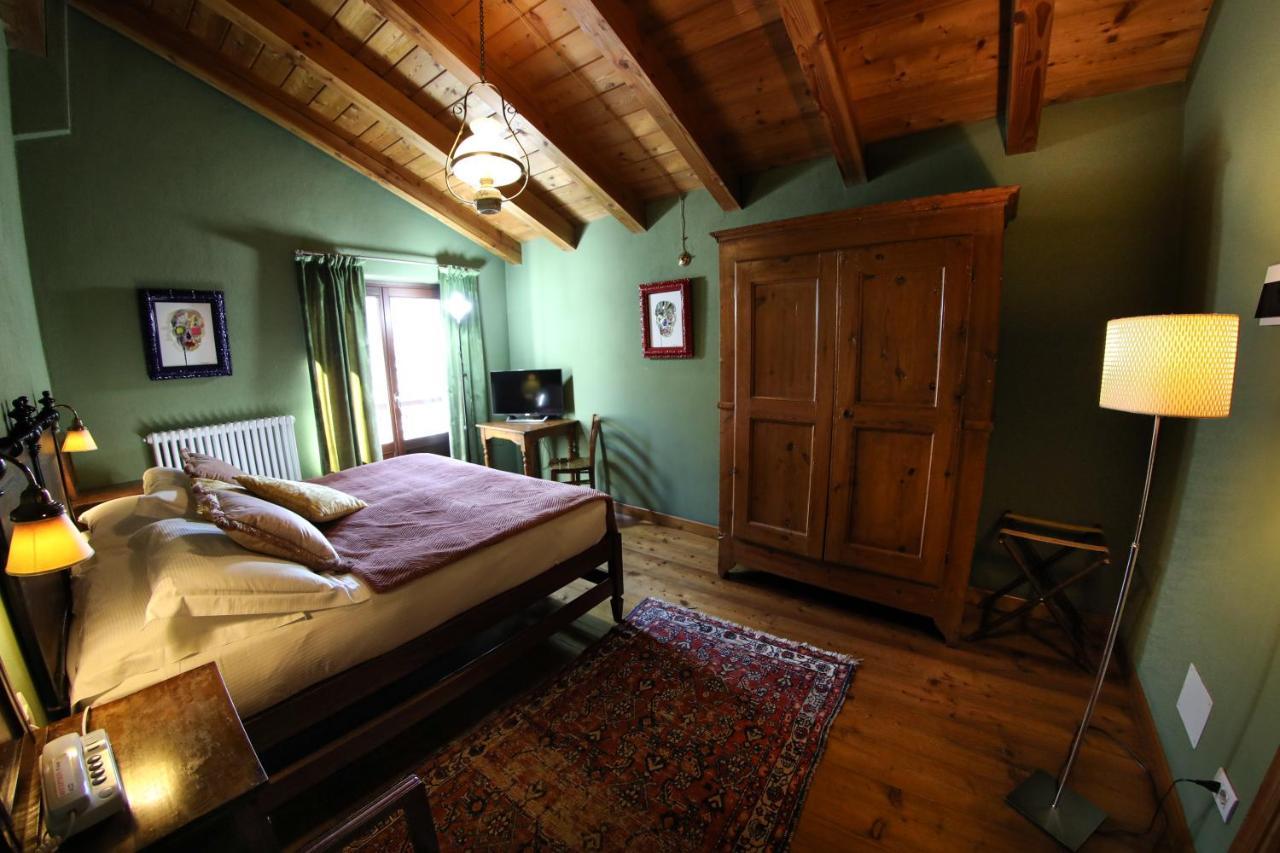 Art Hotel Grandes Murailles Valtournenche Bagian luar foto