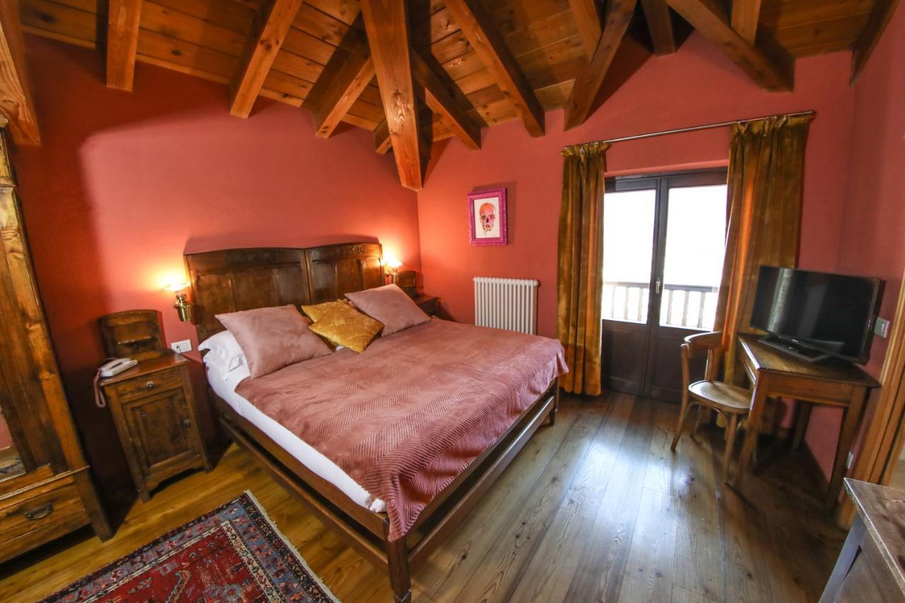 Art Hotel Grandes Murailles Valtournenche Bagian luar foto