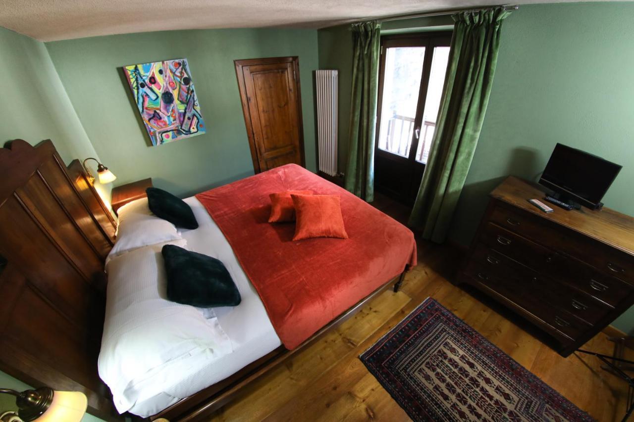 Art Hotel Grandes Murailles Valtournenche Bagian luar foto