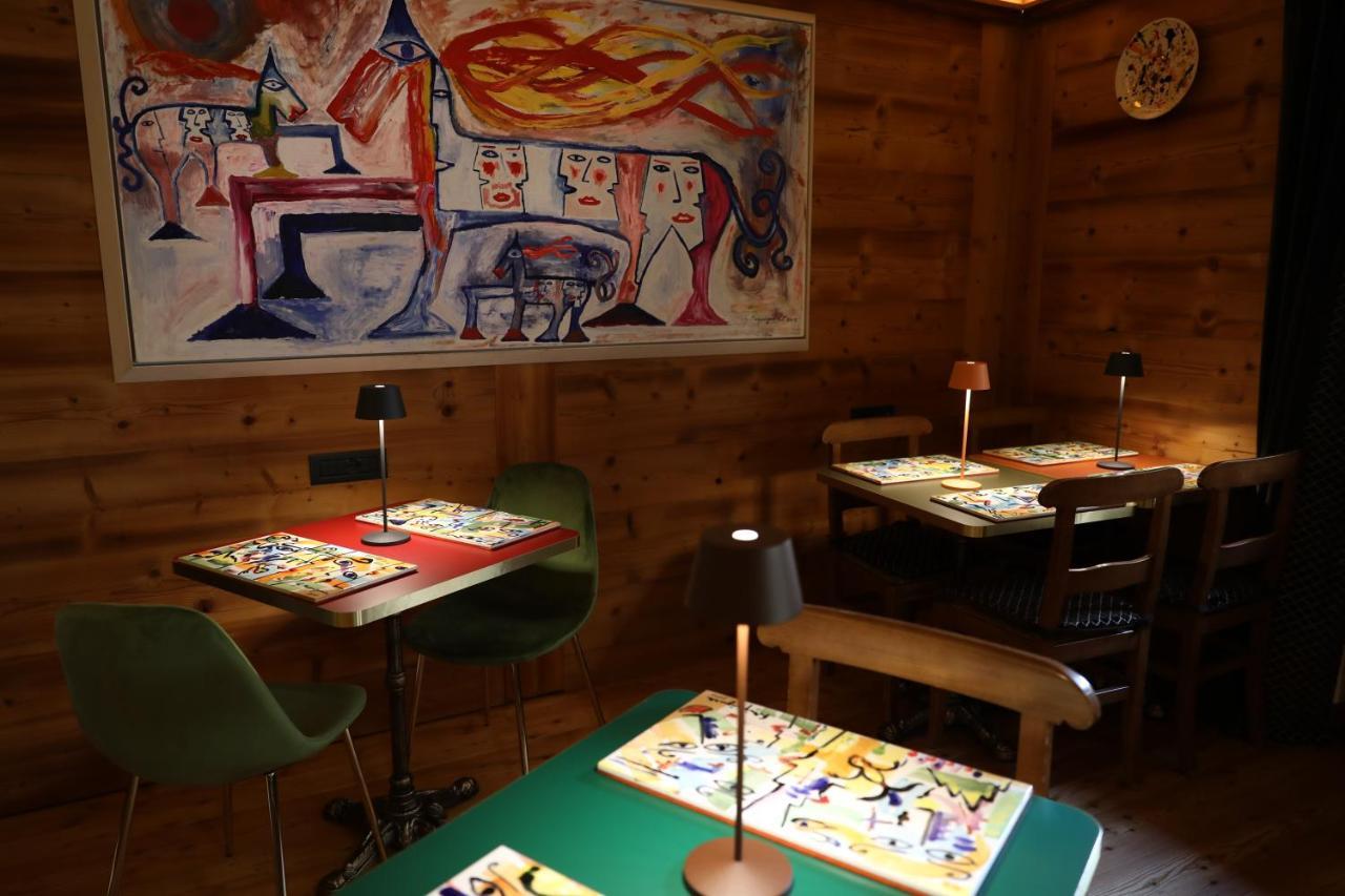 Art Hotel Grandes Murailles Valtournenche Bagian luar foto