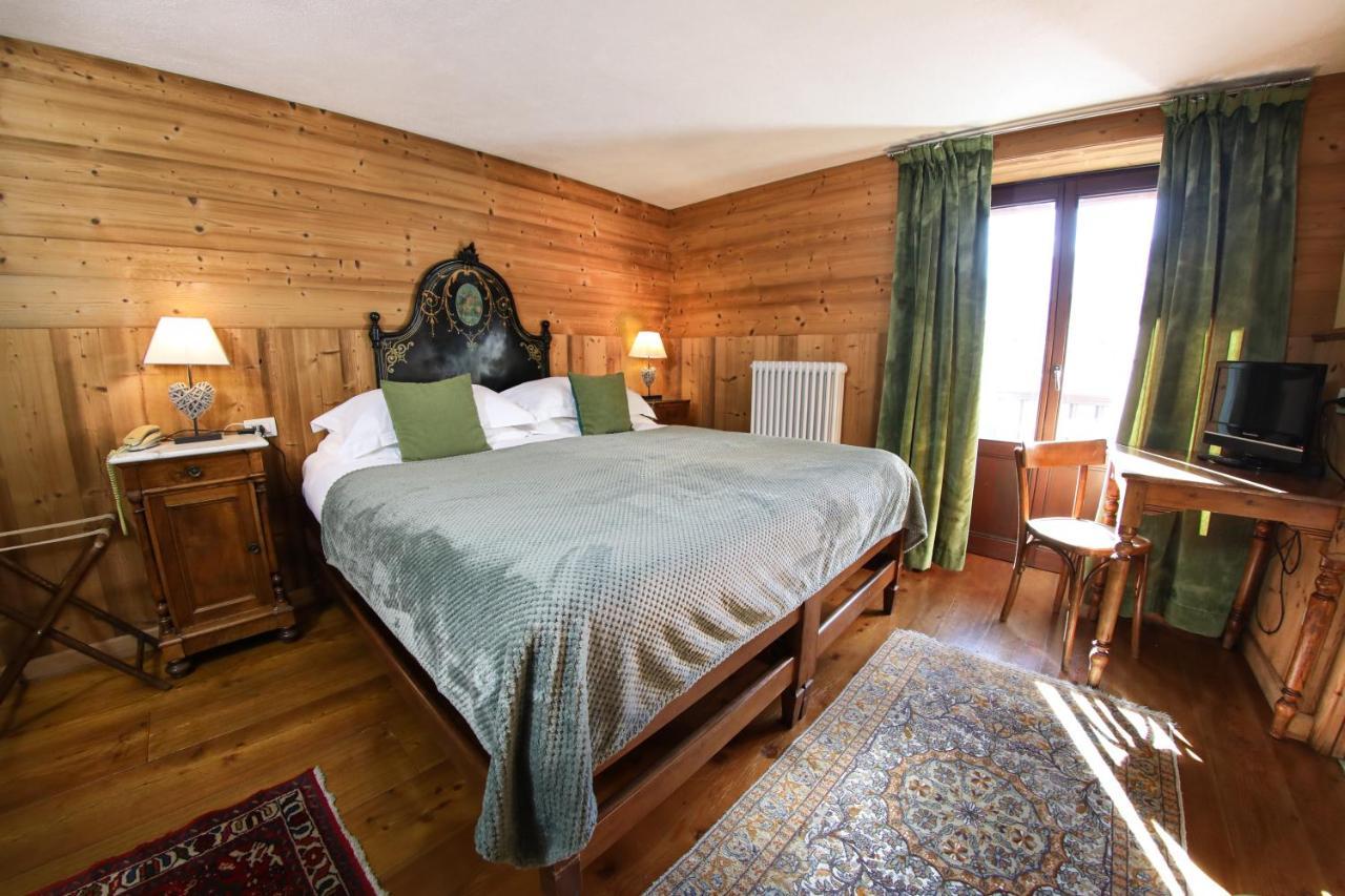 Art Hotel Grandes Murailles Valtournenche Bagian luar foto