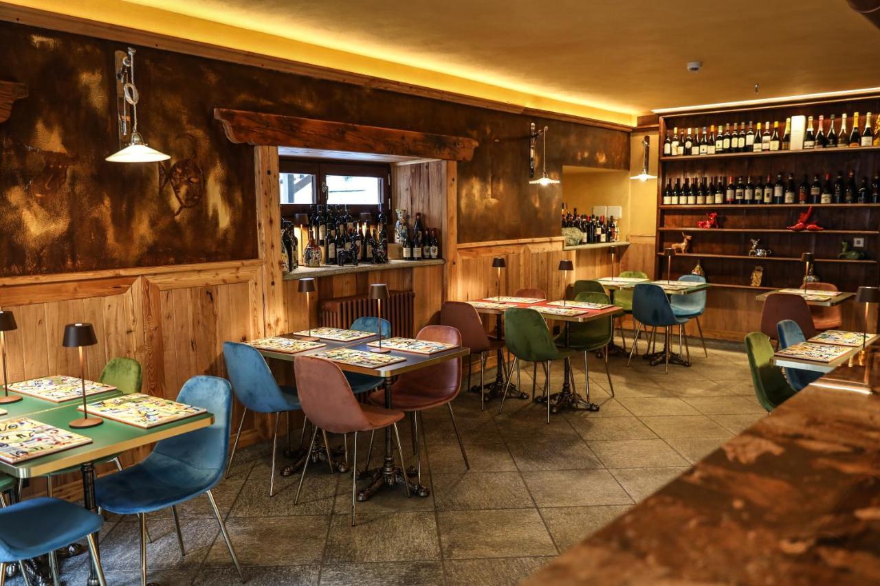 Art Hotel Grandes Murailles Valtournenche Bagian luar foto