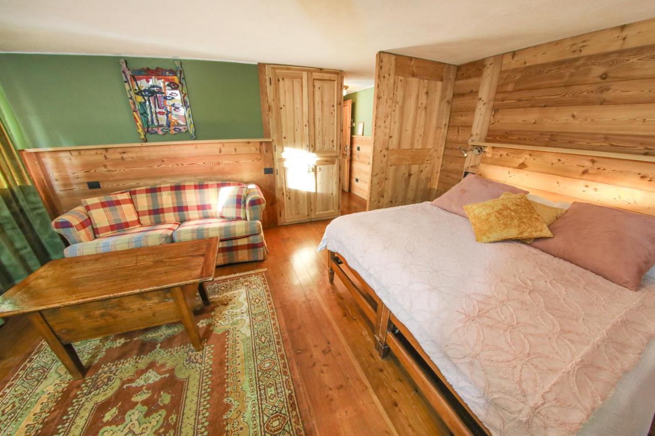 Art Hotel Grandes Murailles Valtournenche Bagian luar foto