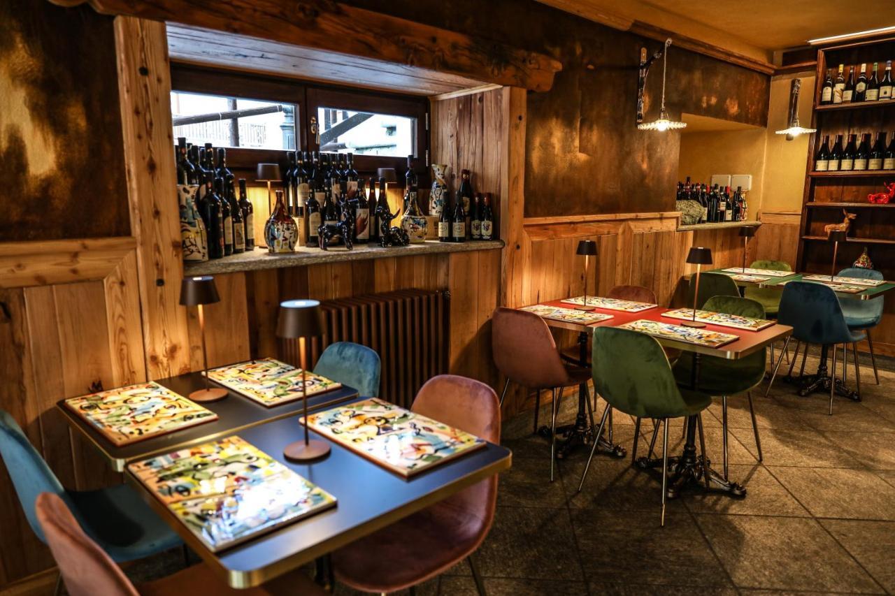 Art Hotel Grandes Murailles Valtournenche Bagian luar foto