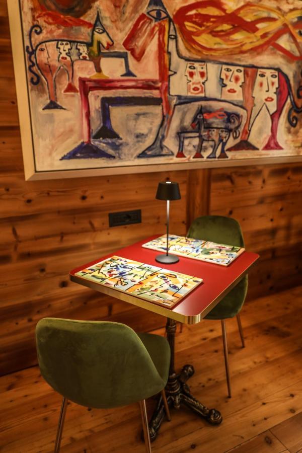 Art Hotel Grandes Murailles Valtournenche Bagian luar foto