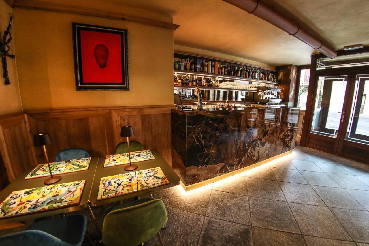 Art Hotel Grandes Murailles Valtournenche Bagian luar foto