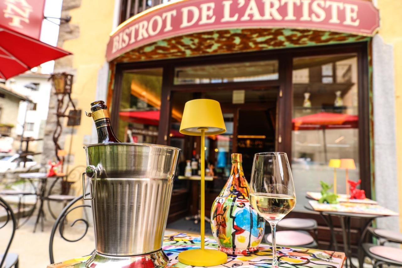 Art Hotel Grandes Murailles Valtournenche Bagian luar foto
