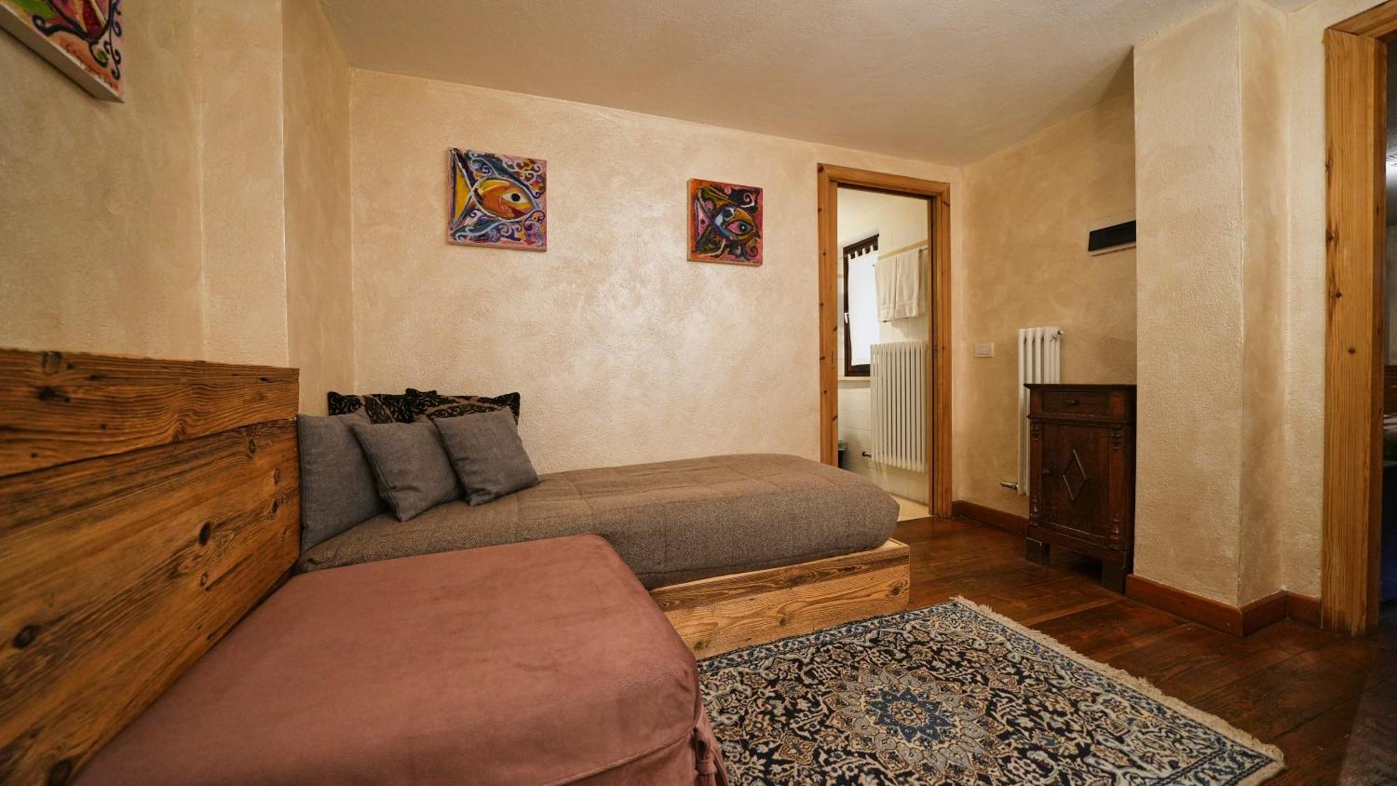 Art Hotel Grandes Murailles Valtournenche Bagian luar foto