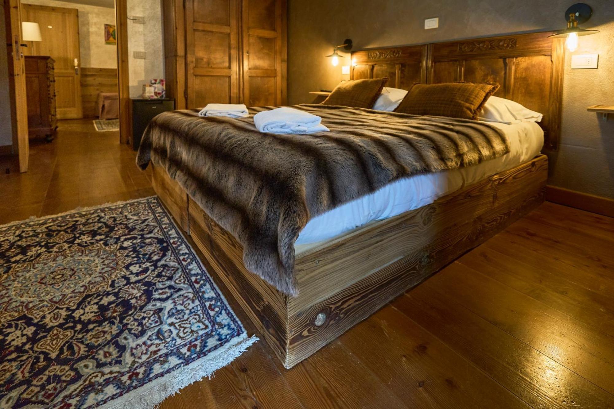 Art Hotel Grandes Murailles Valtournenche Bagian luar foto