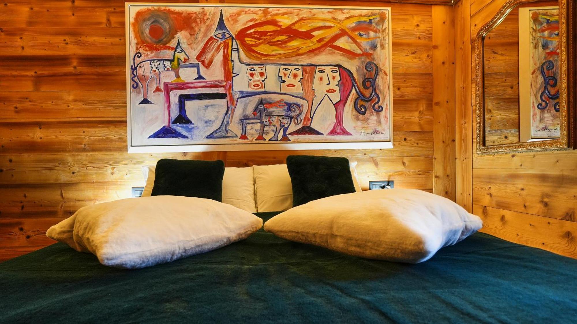 Art Hotel Grandes Murailles Valtournenche Bagian luar foto