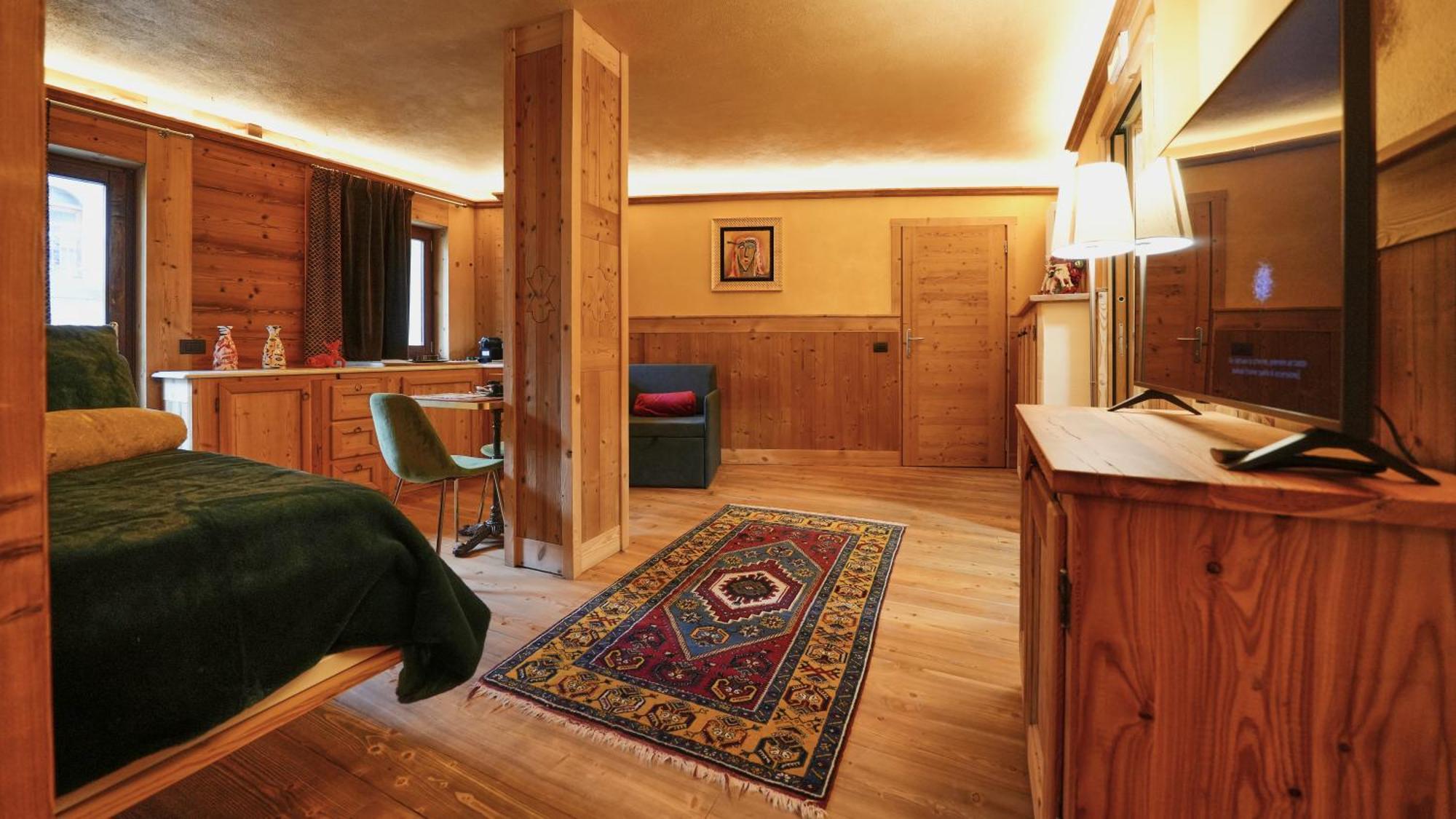 Art Hotel Grandes Murailles Valtournenche Bagian luar foto